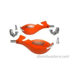 Χουφτες Enduro/Mx Ego Κλειστες Ø22Mm Με Κιτ Προσαρμογης Πορτοκαλι | Barkbusters