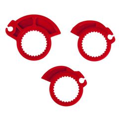 Racetech R20 Lock On Grips Half Waffle Beta 21