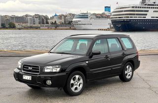 Subaru Forester 2003 2.0X ΑΥΤΟΜΑΤΟ ΤΕΛΗ 2026 ΟΚ
