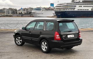 Subaru Forester 2003 2.0X ΑΥΤΟΜΑΤΟ ΤΕΛΗ 2026 ΟΚ-thumb-1