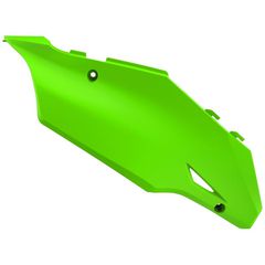 Πλαινα Καπακια Σελας Restyled Kawasaki Kx125 03-08, Kx250 03-08 Lime Πρασινο | Polisport