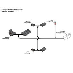 Denali Daildim Kit D3 Headlight Harley Davidson Pan America 1250 21-23