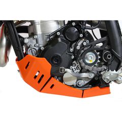 Προστατευτικη Ποδια Κινητηρα Xtrem Hdpe 8Mm Ktm Exc-F250 24, Exc-F350 24 Πορτοκαλι Ax1712 | Axp
