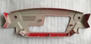 ΚΑΛΥΜΑ ΤΙΜΟΝΙΟΥ ΑΝΩ HONDA LEAD NH50-80 ΚΟΚΚΙΝΟ-thumb-1