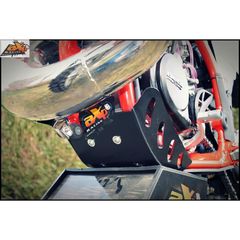 Προστατευτικη Ποδια Κινητηρα Enduro Hdpe 6Mm Beta Rr 250 2T 14-17, Rr 300 2T 14-17 Ax1310 | Axp