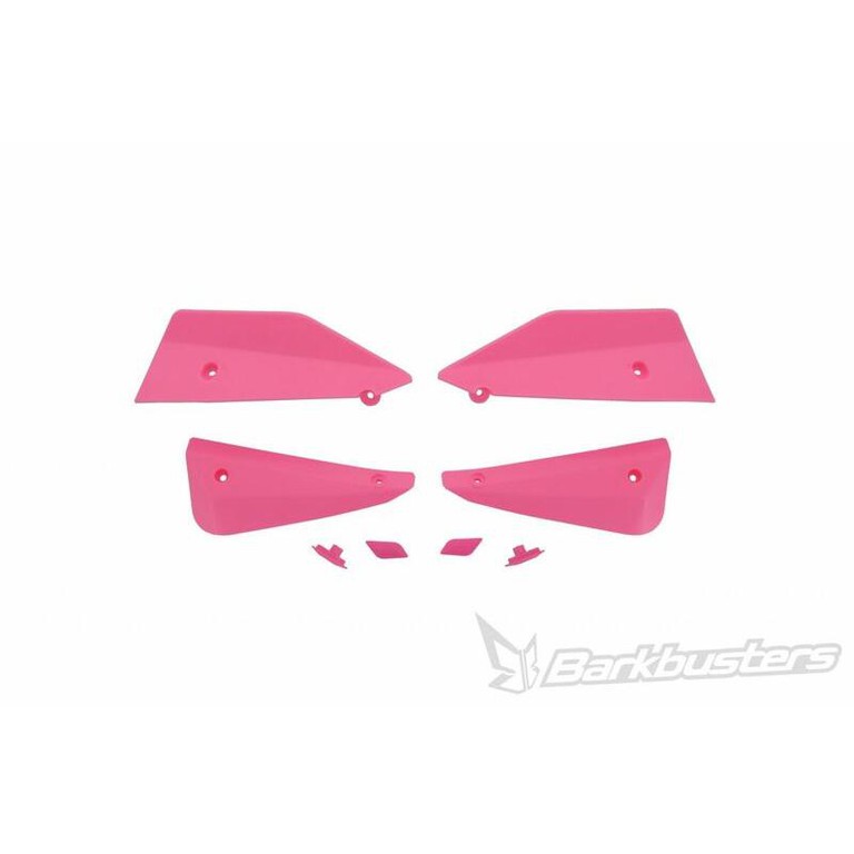 Barkbusters Sabre Deflector Set - Pink
