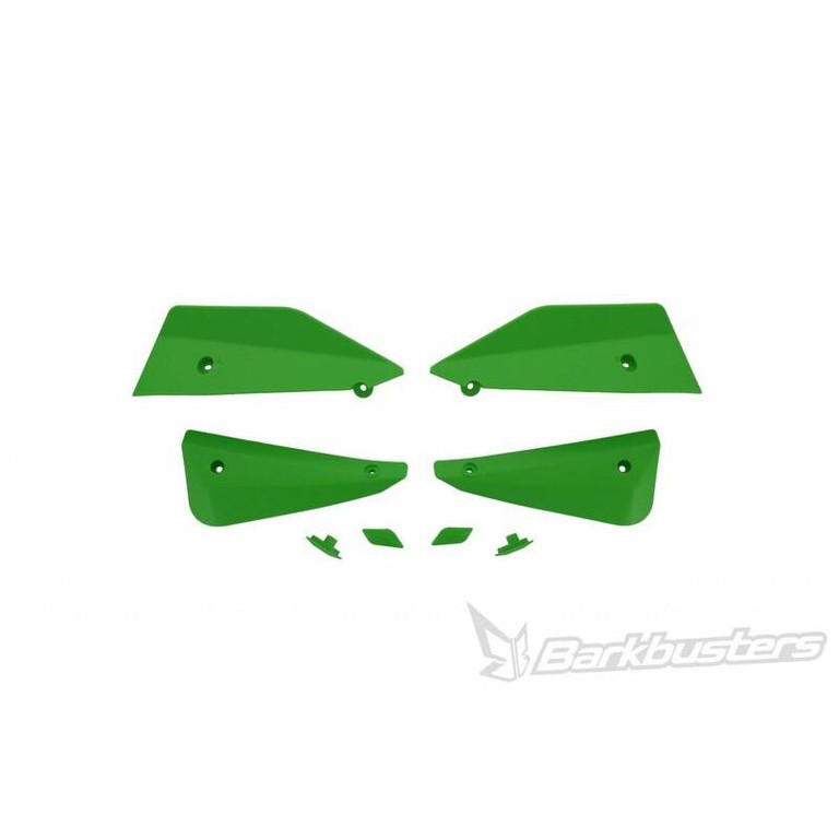 Barkbusters Sabre Deflector Set Green