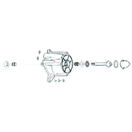 Wsm Sea-Doo Turbine Repair Kit