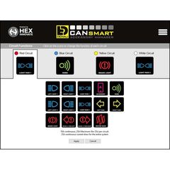 Denali Cansmart™ Kit D3 Headlight Husqvarna Nordern 901 22-23