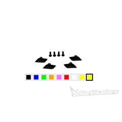 Barkbusters Sabre Plug Set Yellow Hi Viz