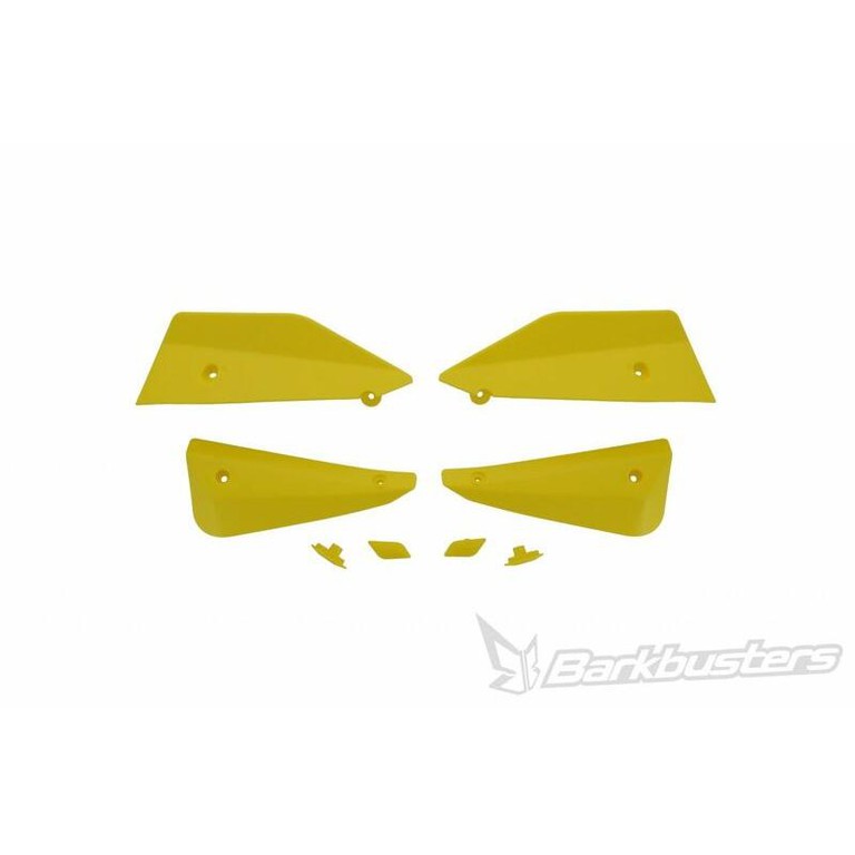 Barkbusters Sabre Deflector Set - Yellow
