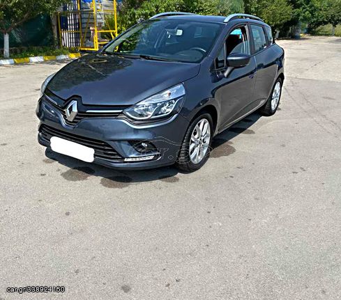 Renault Clio '17 Αυτόματα Σασμάν-1.5 Πετρέλαιο!