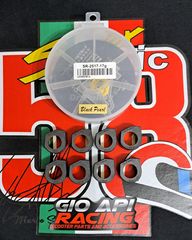 Ραουλα Variator Σετ Dr.Pulley Racing 25×17 17gr Για Piaggio/Gilera/Aprilia 400-500cc Καινούργια Γνήσια