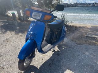 Honda LEAD 1987 Honda Lead NH 50cc-thumb-3
