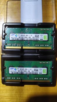 Μνημες ram ddr3 Samsung 2x2GB