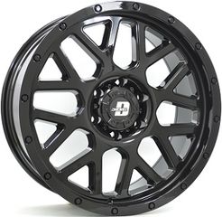 ΖΑΝΤΕΣ 9,5X20 DIESEL VEGAS 6/139,7 ET35 CH110,1 GLOSSY BLACK ΚΑΤΑΛΛΗΛΕΣ ΓΙΑ MITSUBISHI L200 - 900€!!!