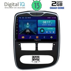 MEGASOUND - DIGITAL IQ BXB 1544_GPS (10inc) MULTIMEDIA TABLET OEM RENAULT CLIO mod. 2012-2015