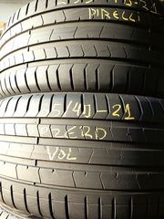 2 τμχ 255/40-21 Pirelli με 85-90 % πέλμα σε υπέρ άριστη κατάσταση  ! !
