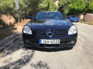 Mercedes-Benz SLK 200 '09 ΕΛΛΗΝΙΚΟ,FACELIFT,ΑΤΡΑΚΑΡΙΣΤΟ