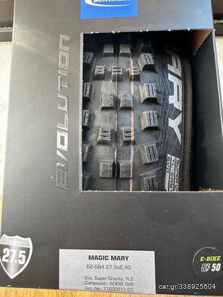 Schwalbe Magic Mary Evo Super Gravity 27.5x2.40 Tubeless Ready