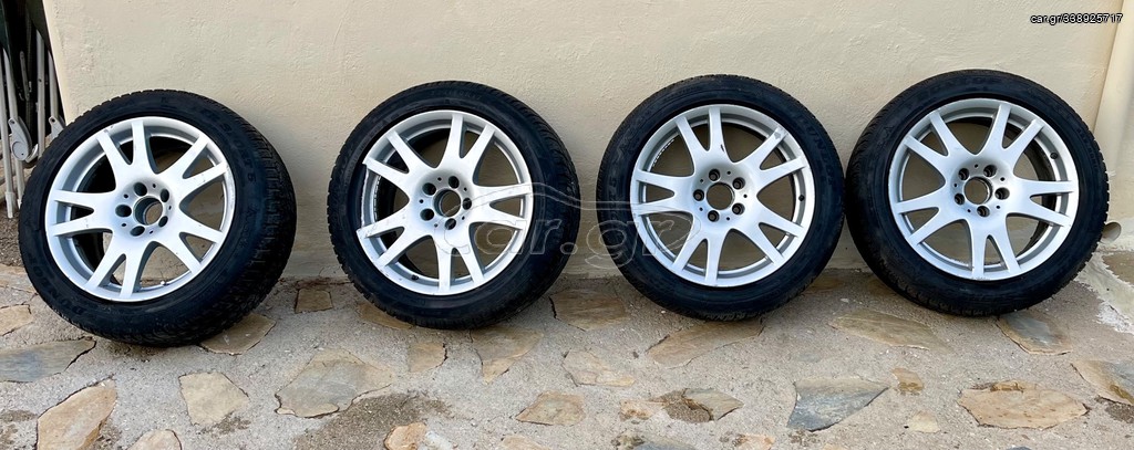 4άδα 17αρια Ζαντολάστιχα από Mercedes 