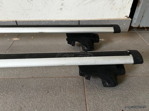 Thule Roof Bars και Σχάρα ασφαλείας Σκι/Snowboard 