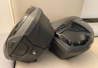 Πλαϊνές Βαλίτσες Γνήσιες Triumph Tiger 1050
