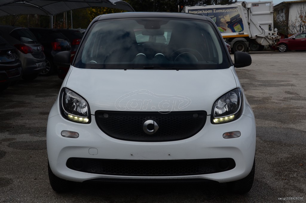 Smart ForFour 2015