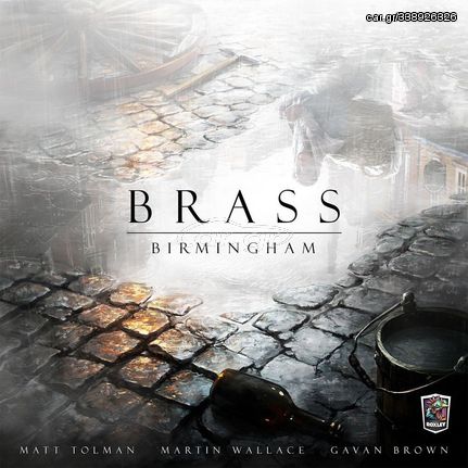 Brass Birmingham - Boardgame (English) (ROX402) / Toys