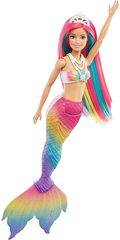 Barbie - Dreamtopia Rainbow Magic Mermaid (GTF89) / Toys
