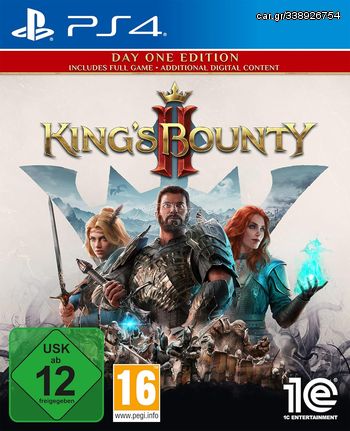 King's Bounty II (Day One Edition) / PlayStation 4