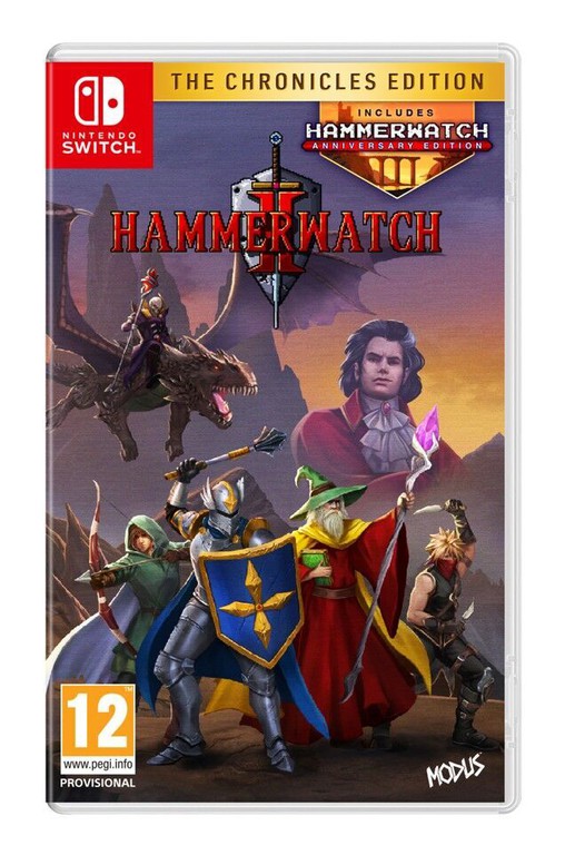 Hammerwatch II: The Chronicles Edition / Nintendo Switch