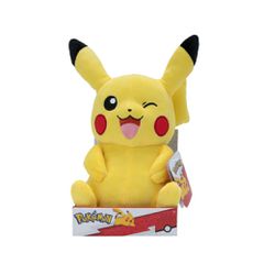 Pokémon Plush Figure Pikachu Winking 30 cm-thumb-1