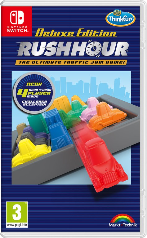 Ravensburger Rush Hour (Code In A Box) / Nintendo Switch