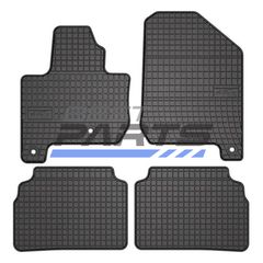 Λαστιχένια Πατάκια Σετ 4τμχ-KIA SOUL II, Liftback