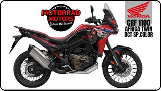 Honda CRF 1100 AFRICA TWIN 2026 AFRICA TWIN DCT SP. COLOR