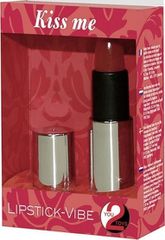 Vibrator Red Kiss Me-thumb-1
