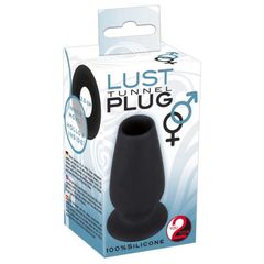 Plug anale cavo lust tunnel-thumb-5