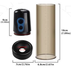 Sexual performance vacuum Automatic Penis Pump-thumb-2