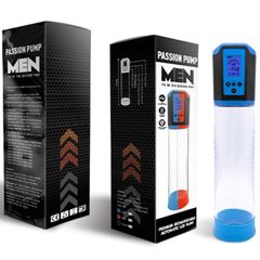 Passion Pump Men Led electric penis pump