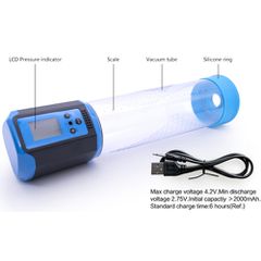 Passion Pump Men Led electric penis pump-thumb-6