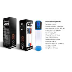 Passion Pump Men Led electric penis pump-thumb-3