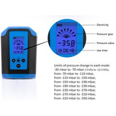 Passion Pump Men Led electric penis pump-thumb-4