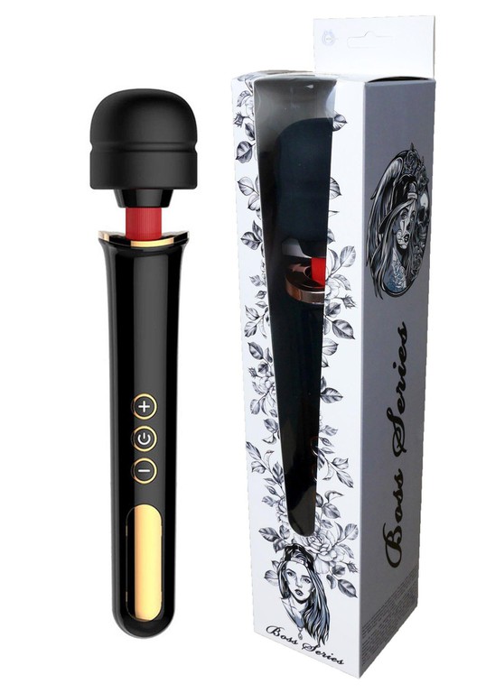 Stimulator Massager Super Powerful USB Black 10 Function