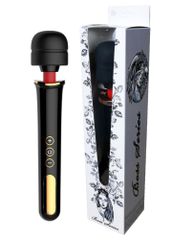 Stimulator Massager Super Powerful USB Black 10 Function