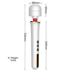 Stimulator Massager Super Powerful USB Black 10 Function-thumb-6