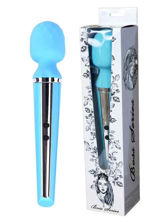 Stimulator-Massager Genius USB Blue 10 Function