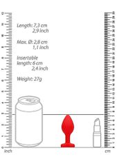 Heart Plug red S-thumb-6