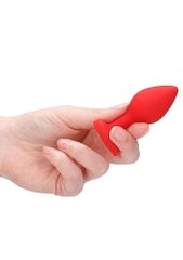 Heart Plug red S-thumb-2