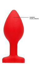 Heart Plug red S-thumb-3